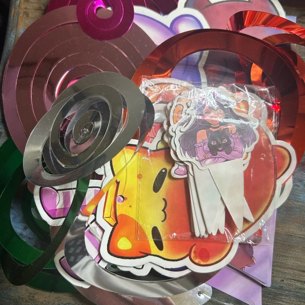 Aphmau Birthday decor